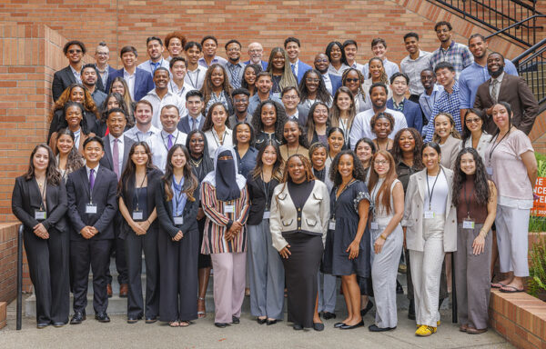 2025 Winn CIPP cohort 4 at their symposium at Fred Hutch in Seattle