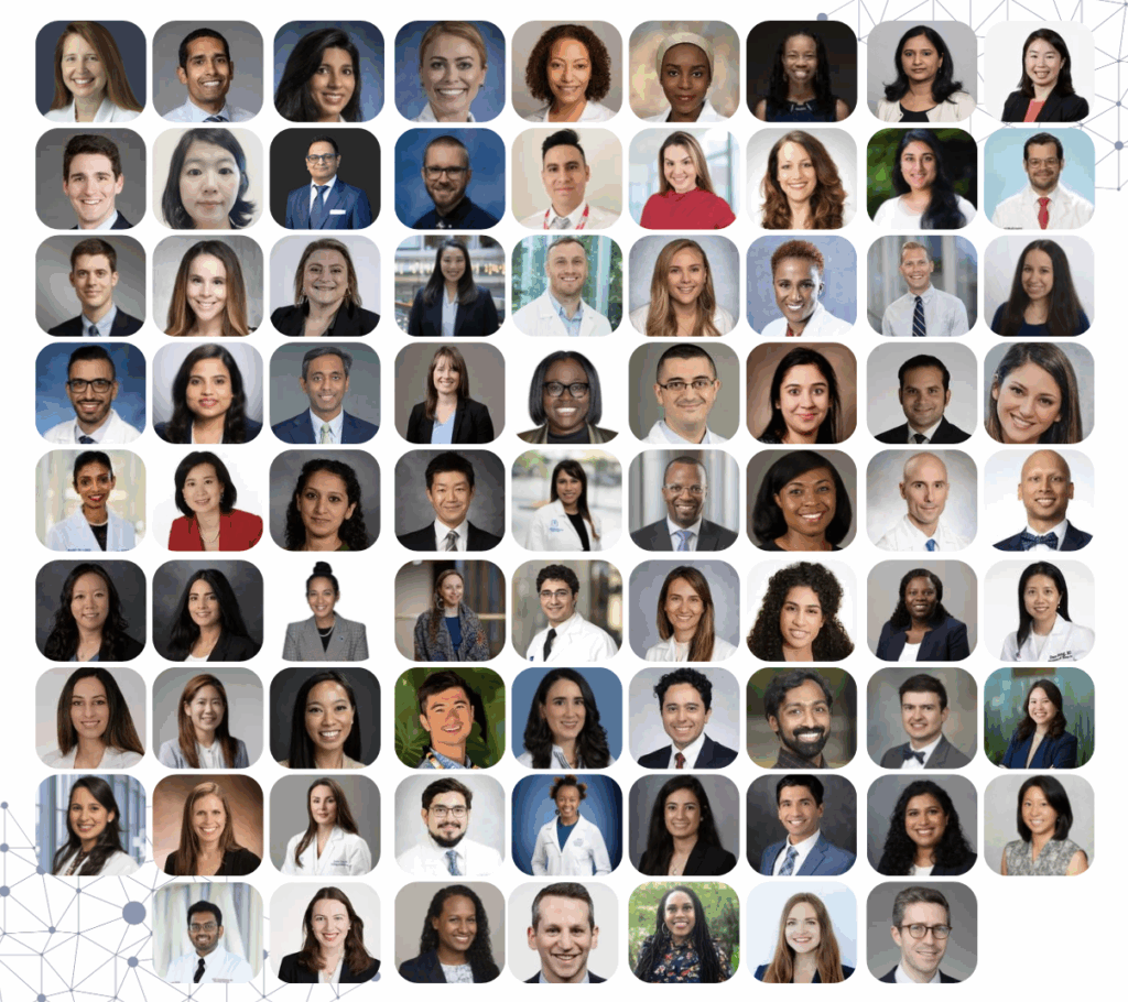 Headshots of the 79 new scholars selected for cohort 5 of the Winn Career Development Award.