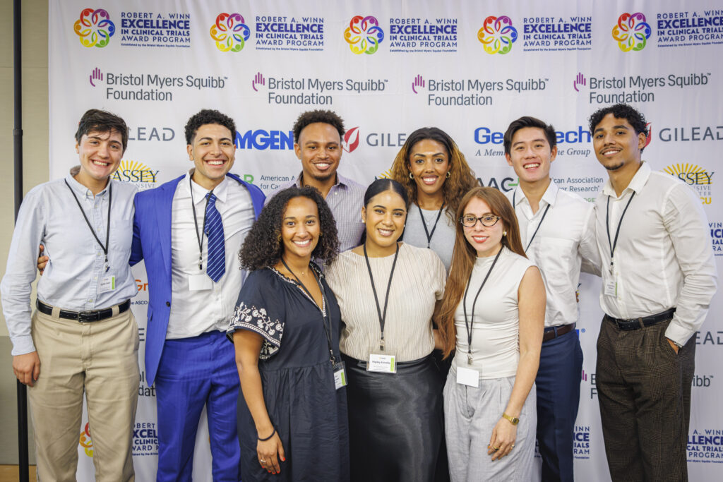 Winn CIPP medical students at the summer symposium