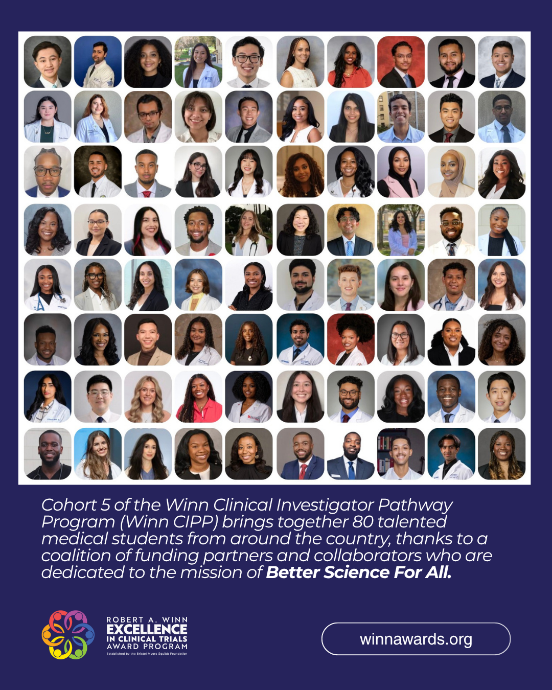 National Coalition of Pharmaceutical Industry, Academic, and Nonprofit Partners Launches Fifth Winn CIPP Cohort
